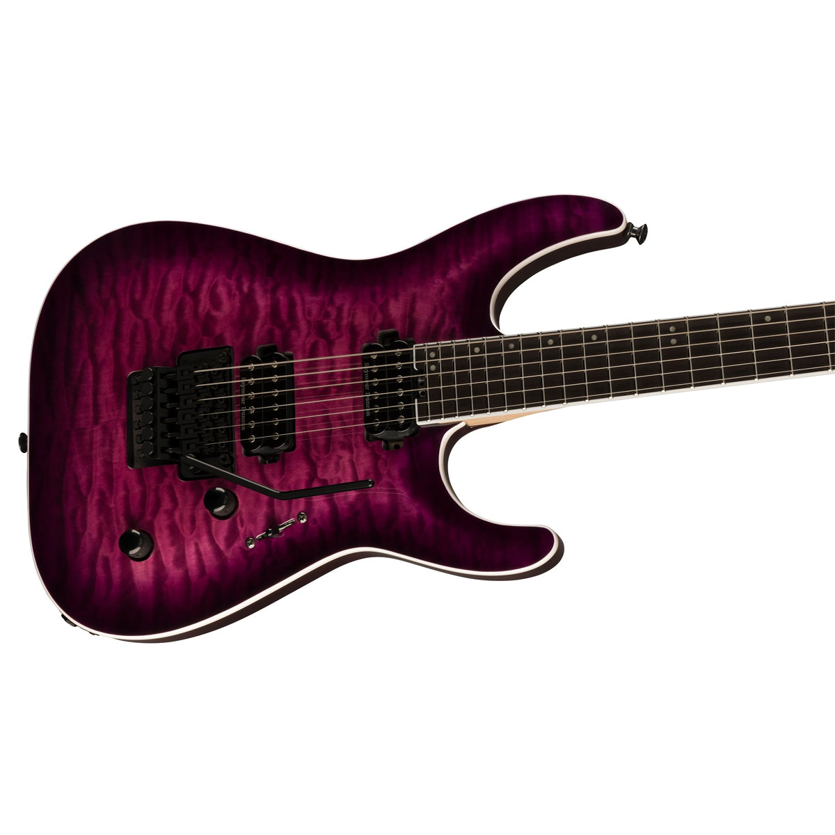 Đàn Guitar Điện Jackson Pro Plus Series Dinky DKAQ, Transparent Purple Burst, #2914105552