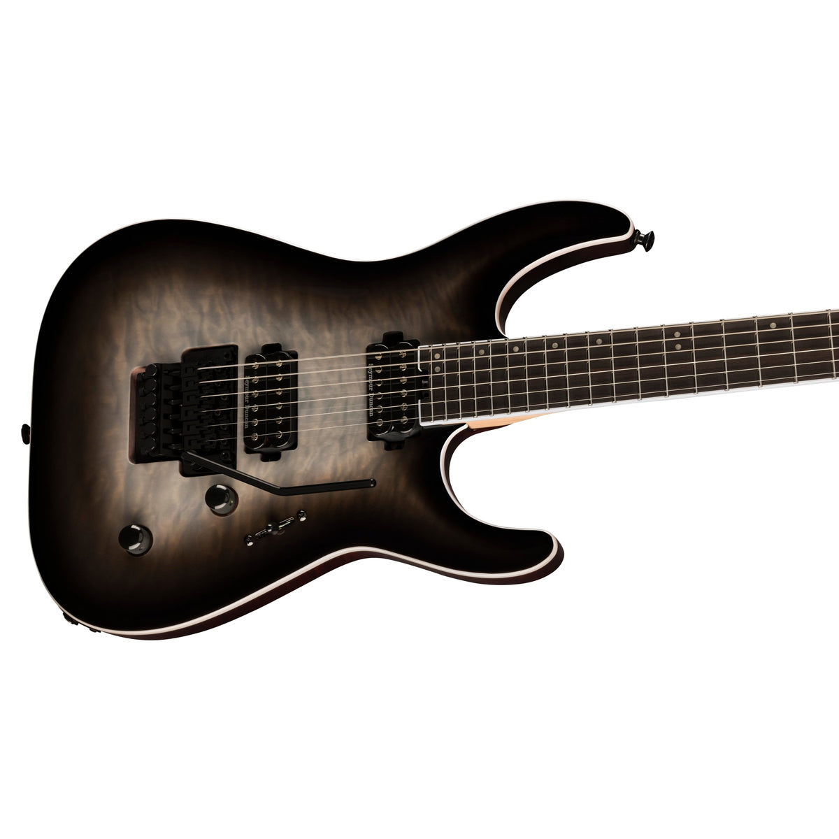 Đàn Guitar Điện Jackson Pro Plus Series Dinky DKAQ, Ghost Burst, #2914105585