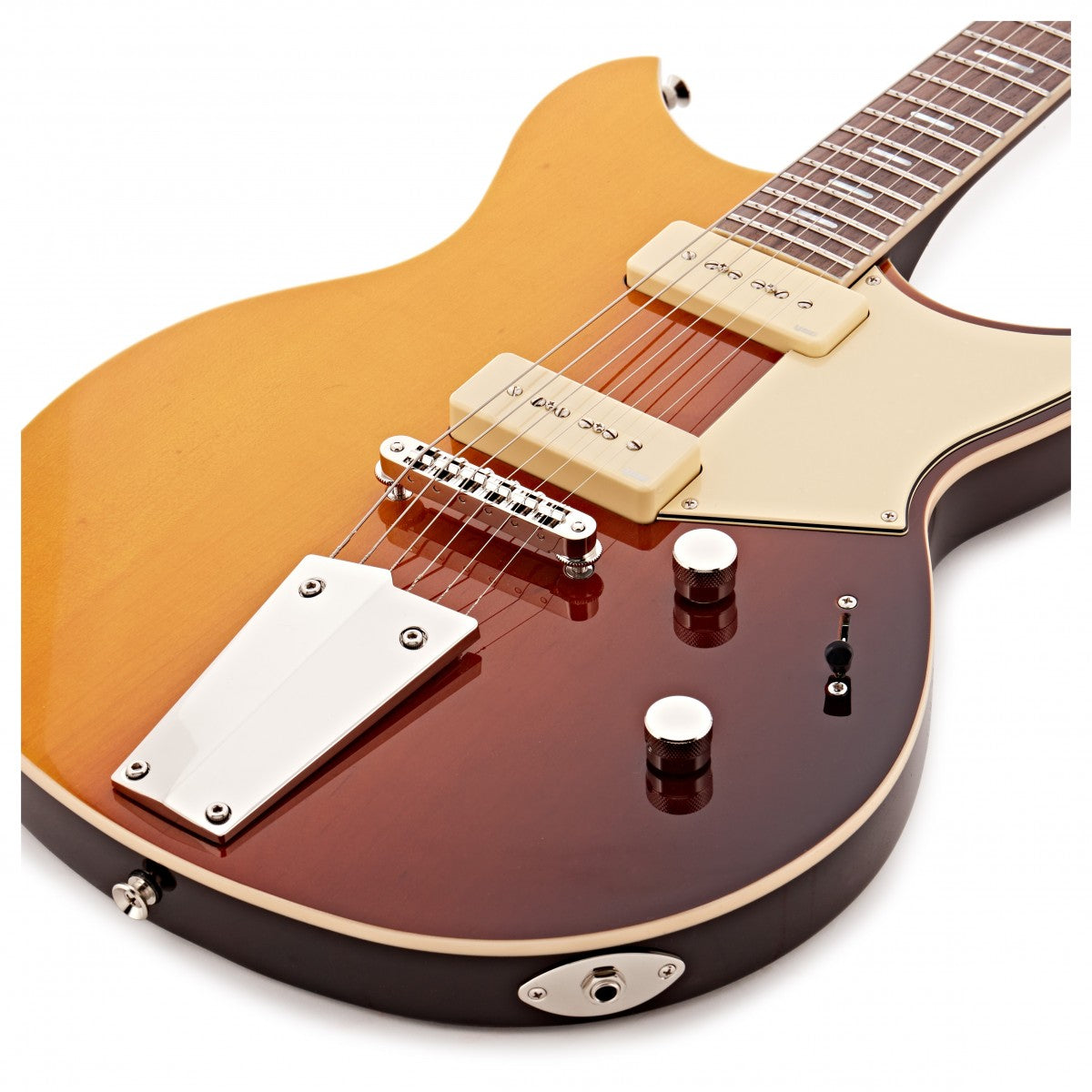 Đàn Guitar Điện Yamaha RSS02T, Rosewood Fingerboard, Sunset Burst w/Bag