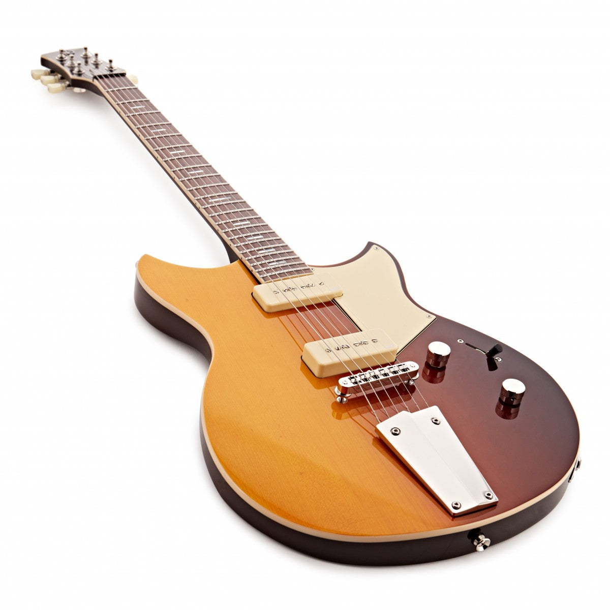 Đàn Guitar Điện Yamaha RSS02T, Rosewood Fingerboard, Sunset Burst w/Bag