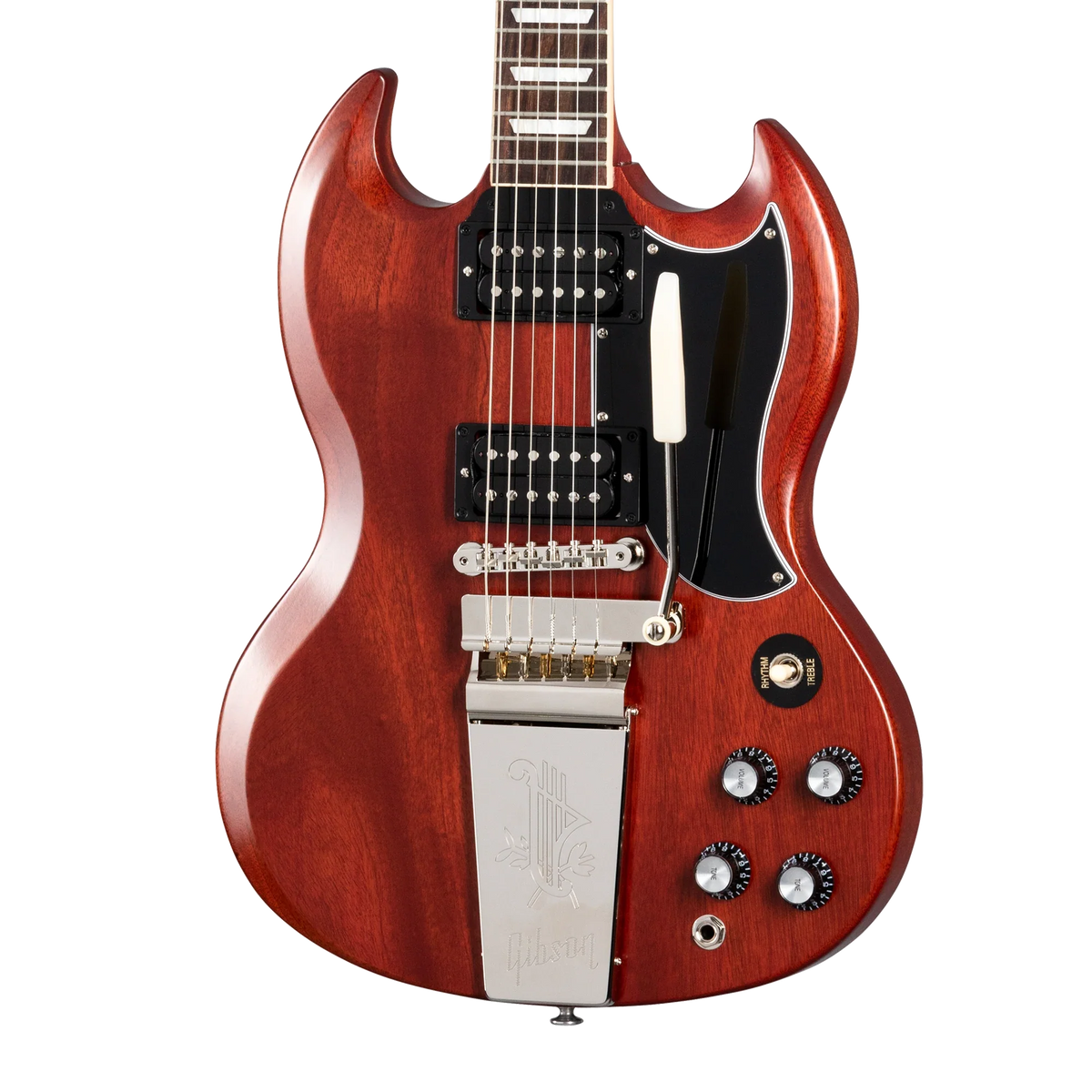 Đàn Guitar Điện Gibson SG Standard '61 Faded Maestro Vibrola