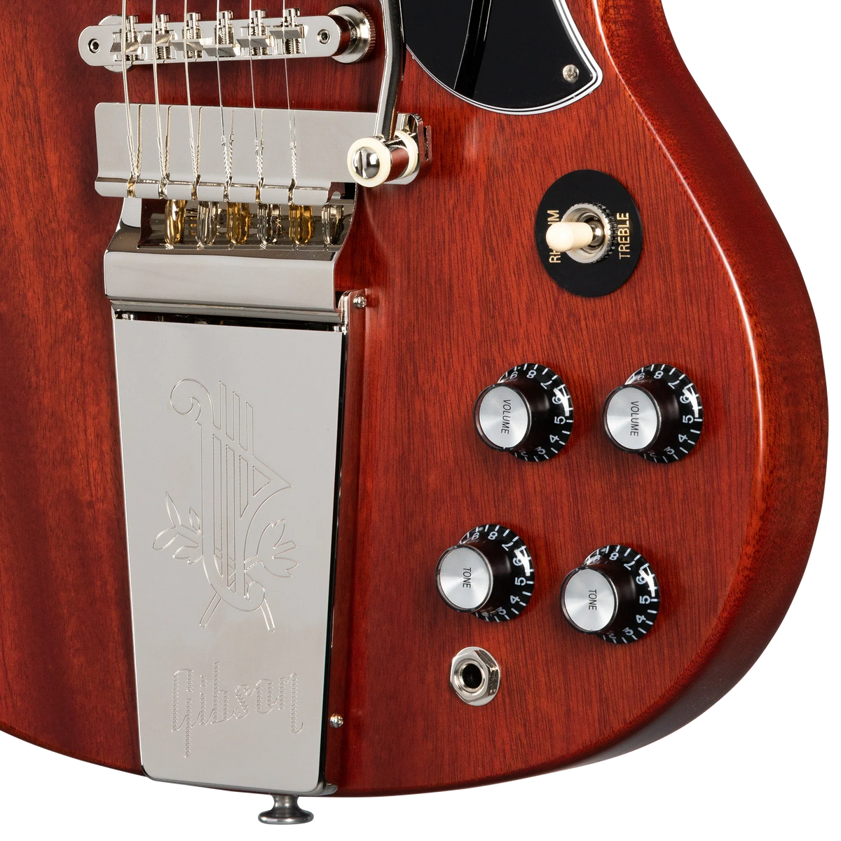 Đàn Guitar Điện Gibson SG Standard '61 Faded Maestro Vibrola