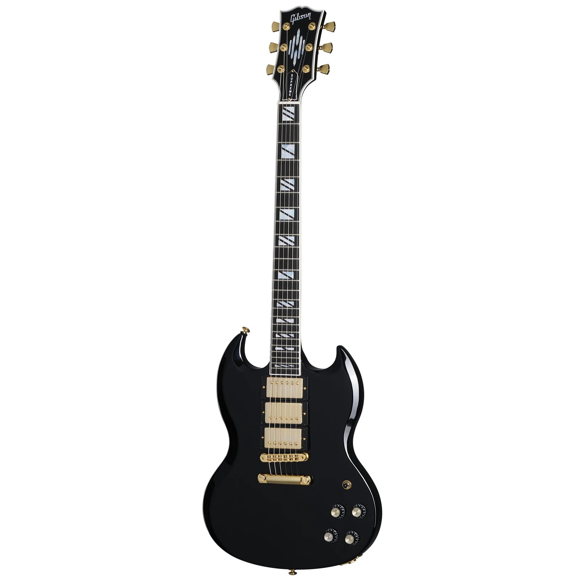 Đàn Guitar Điện Gibson SG Supreme HH, Ebony Fingerboard