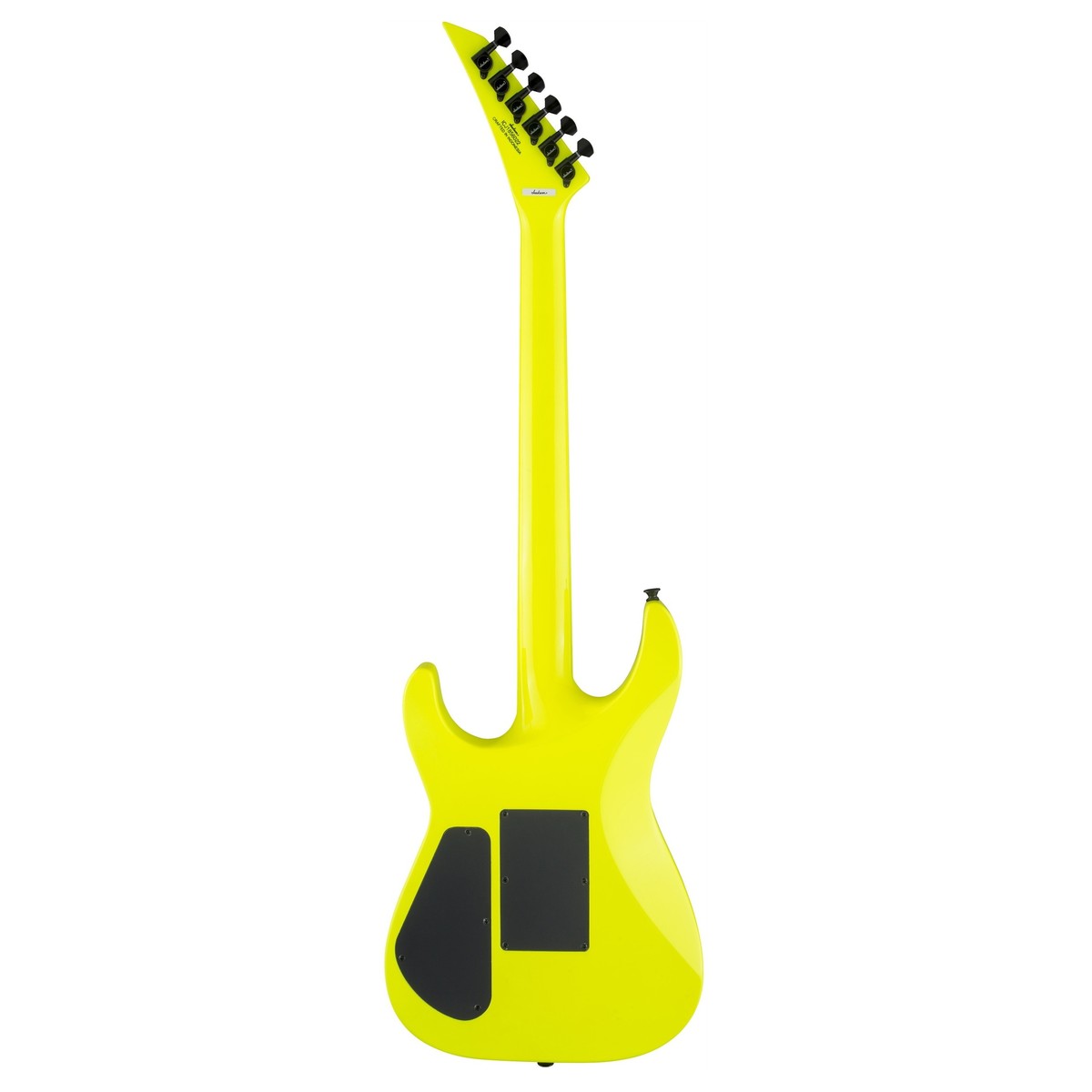 Đàn Guitar Điện Jackson X Series Soloist SL3X DX, Neon Yellow, #2916342504
