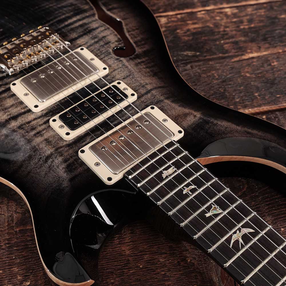 Đàn Guitar Điện PRS Special Semi Hollow 10 Top