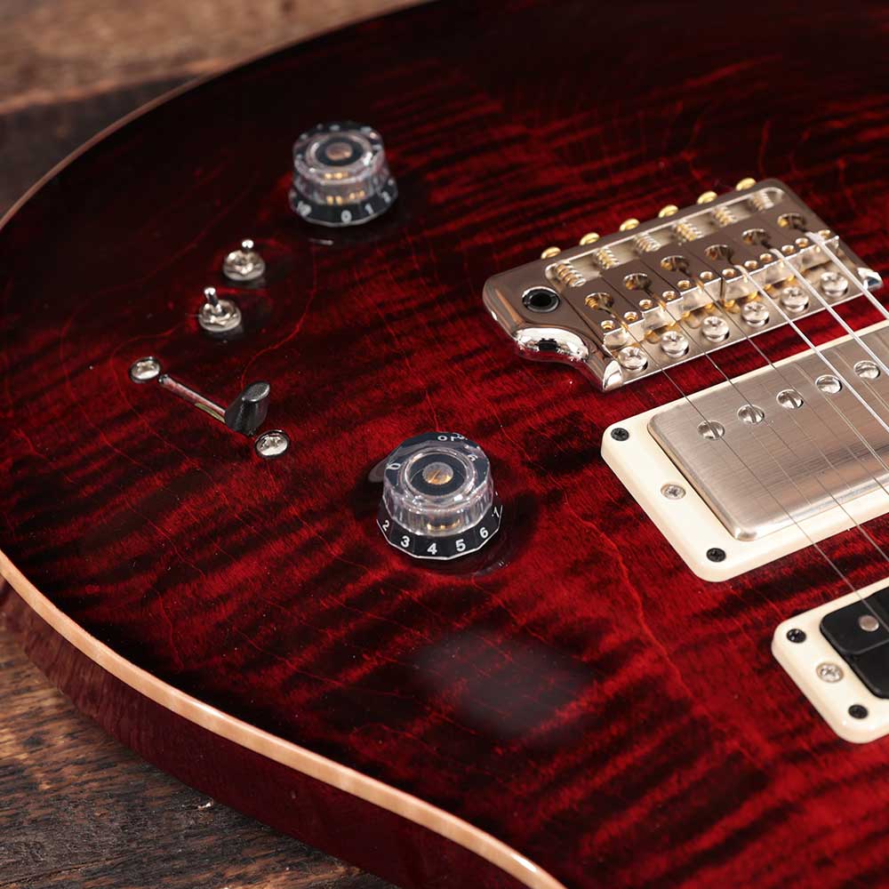 Đàn Guitar Điện PRS Special Semi Hollow 10 Top