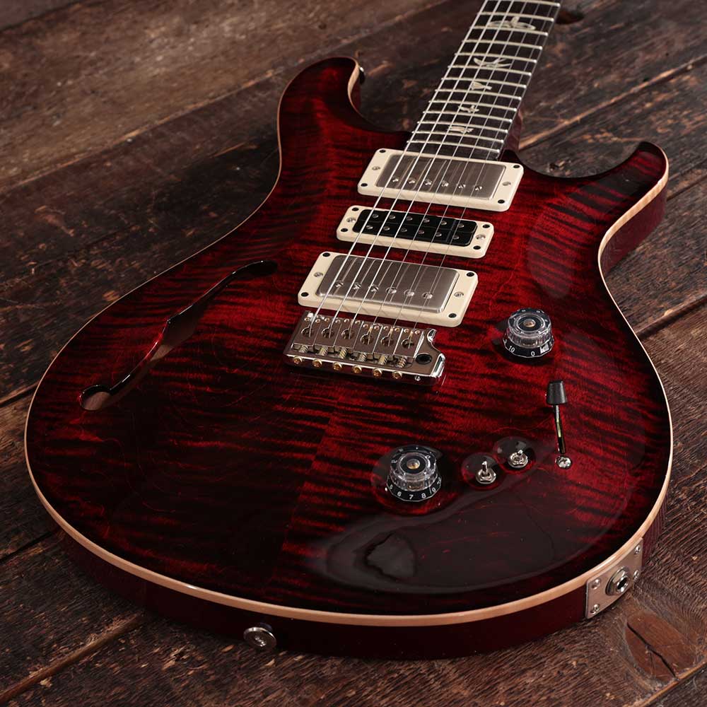 Đàn Guitar Điện PRS Special Semi Hollow 10 Top