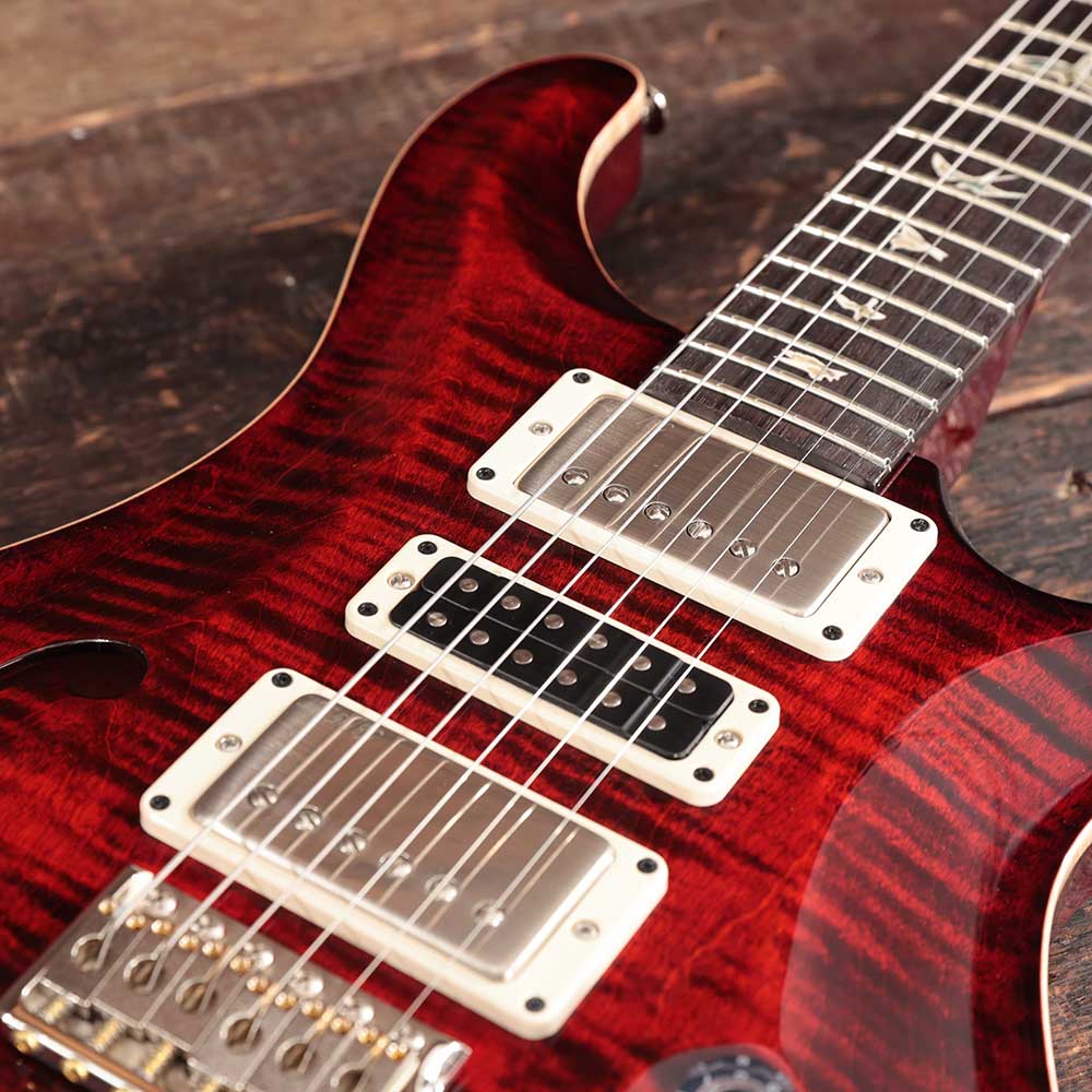 Đàn Guitar Điện PRS Special Semi Hollow 10 Top