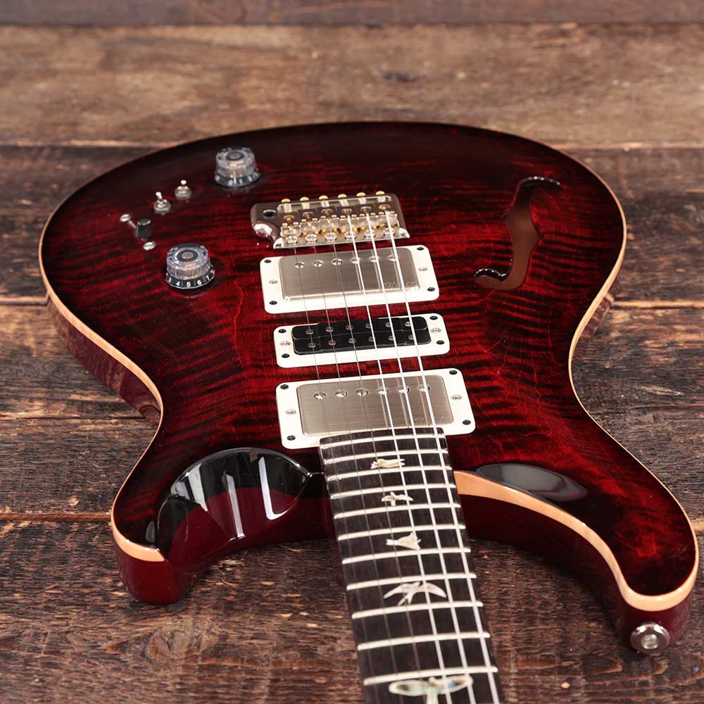 Đàn Guitar Điện PRS Special Semi Hollow 10 Top
