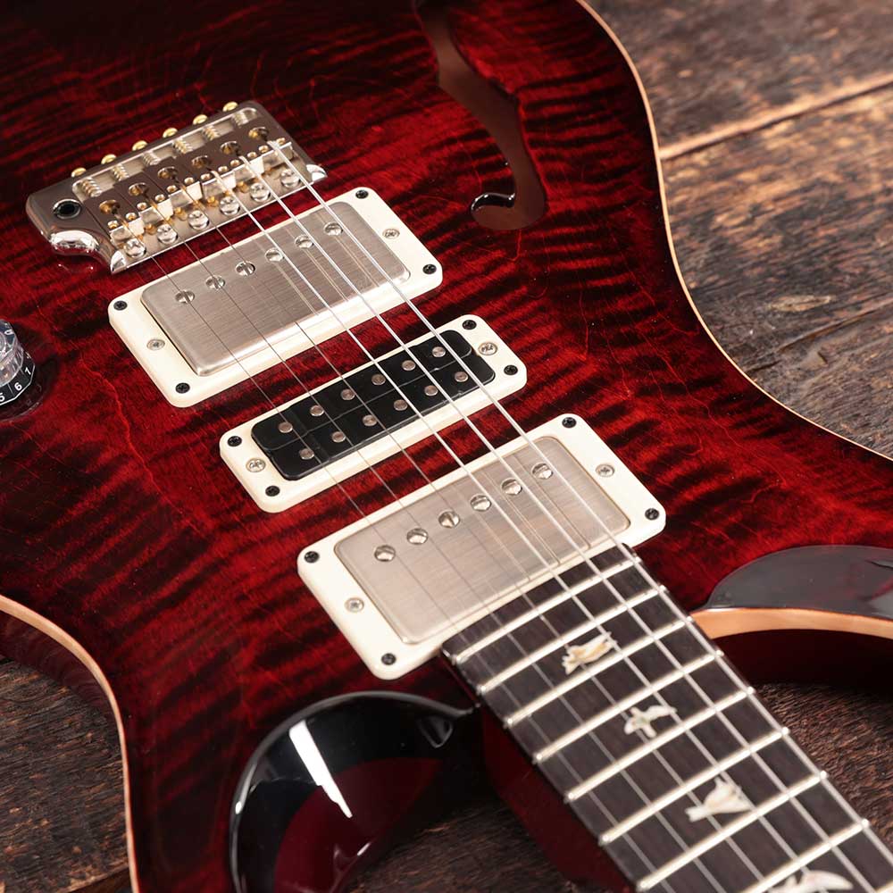 Đàn Guitar Điện PRS Special Semi Hollow 10 Top