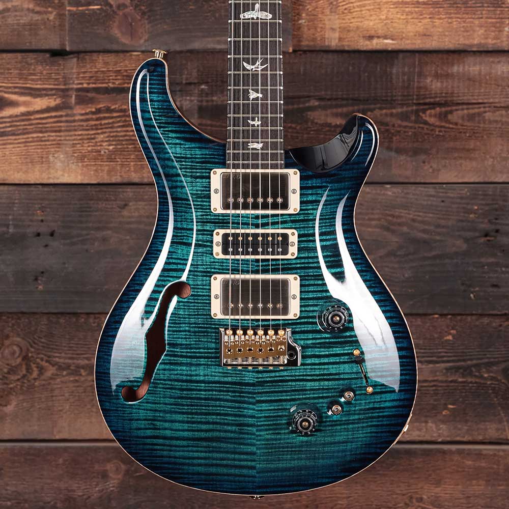 Đàn Guitar Điện PRS Special Semi Hollow 10 Top