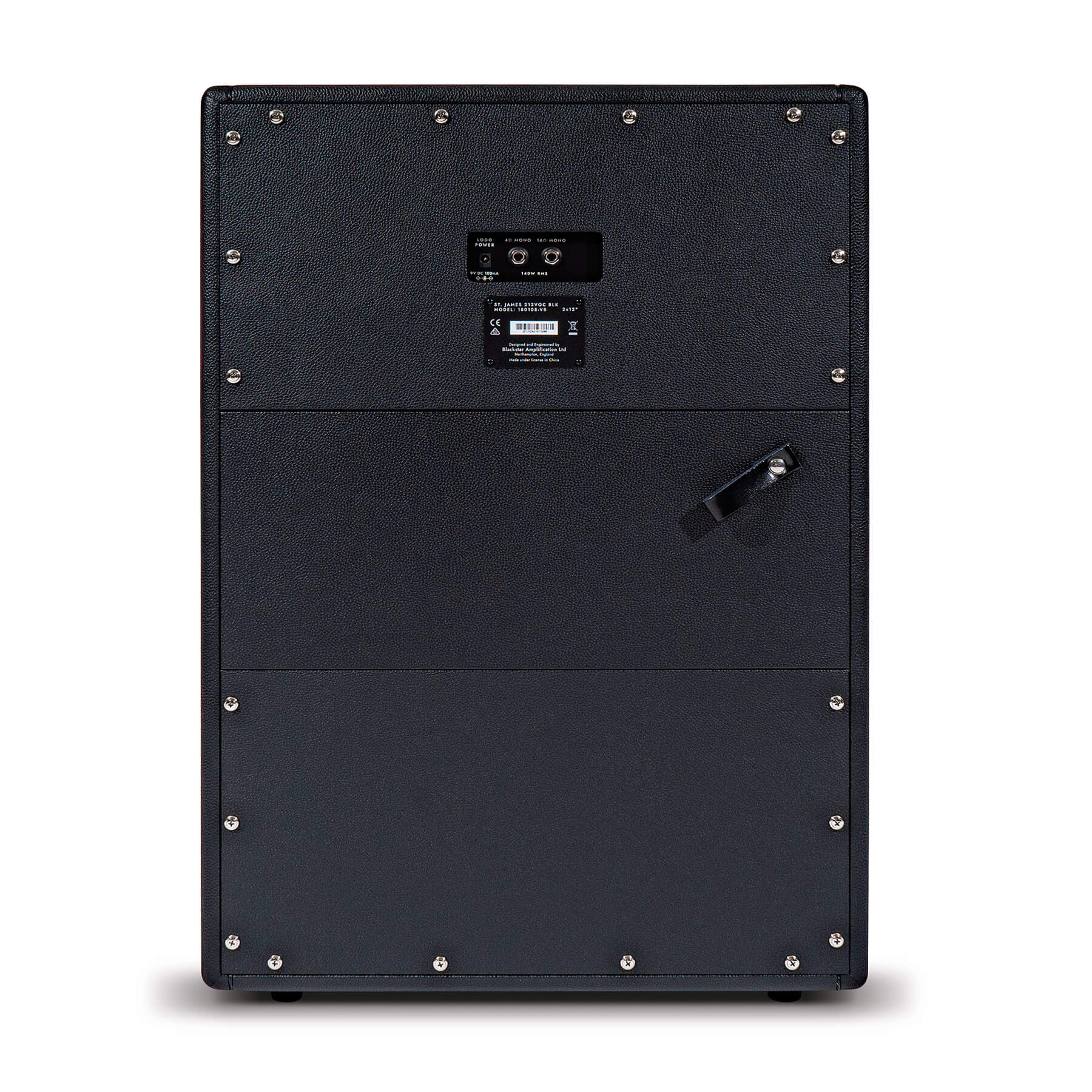 St. James 212VOC Black Cabinet