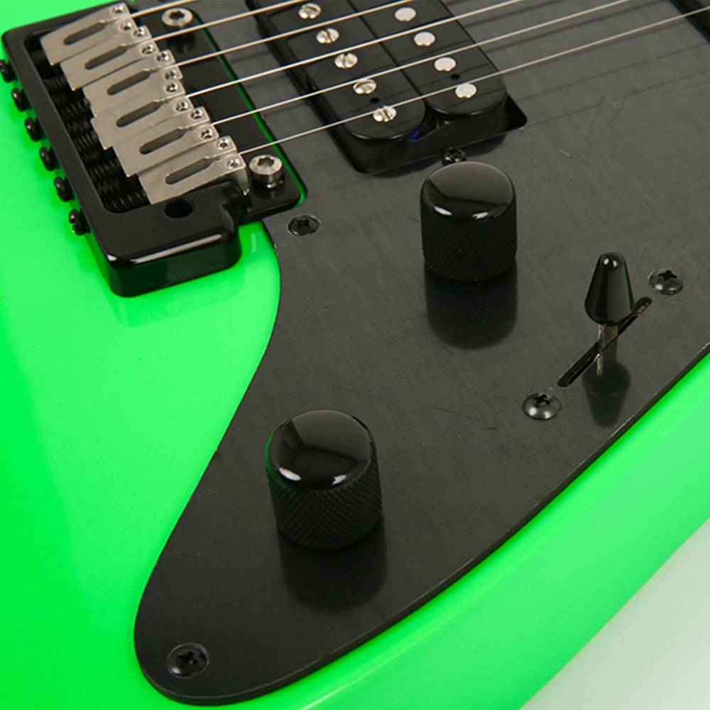 Đàn Guitar Điện ESP GrassRoots G-MIRAGE-WK/M-NG, Maple FB, Neon Green