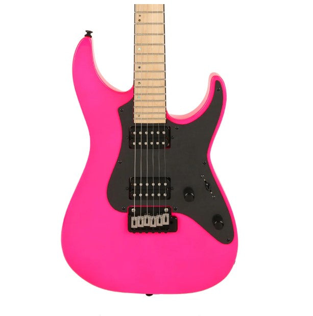 Đàn Guitar Điện ESP GrassRoots G-MIRAGE-WK/M-NP, Maple FB, Neon Pink