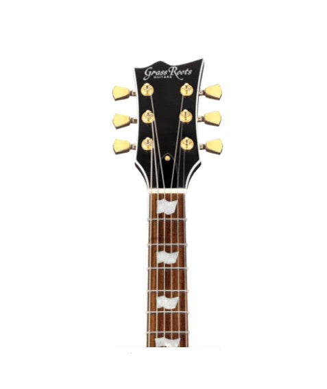 Đàn Guitar Điện ESP GrassRoots G-EC-MINI-STBCSB, Pau Ferro FB, See Thru Black Cherry Sunburst