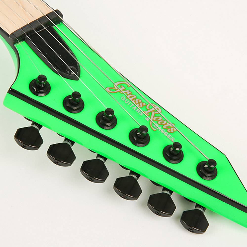 Đàn Guitar Điện ESP GrassRoots G-MIRAGE-WK/M-NG, Maple FB, Neon Green