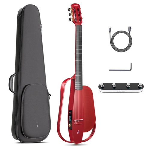 Đàn Guitar Điện Silent Classic Enya NEXG 2N Basic - Smart Audio Guitar