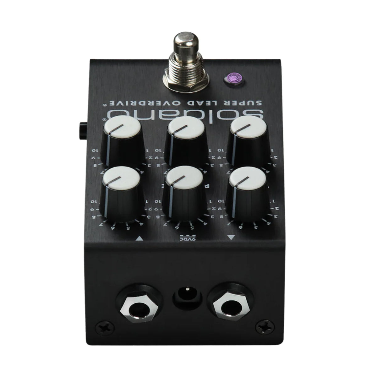 Soldano Super Lead Overdrive Pedal, Custom Black Limited Edition