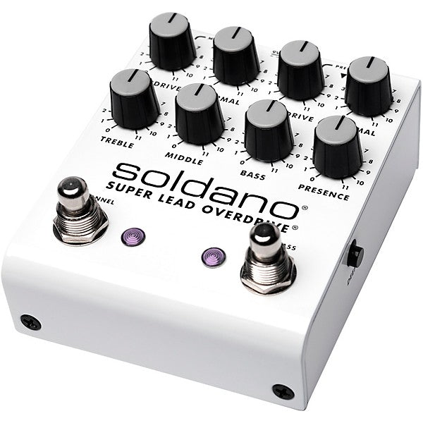 Soldano Super Lead Overdrive Plus (SLO Plus) Pedal