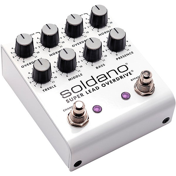 Soldano Super Lead Overdrive Plus (SLO Plus) Pedal