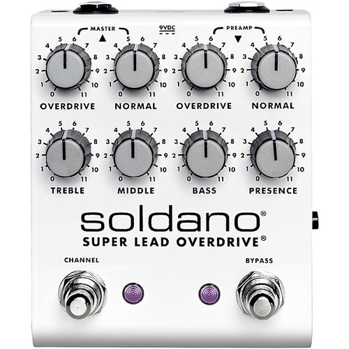 Soldano Super Lead Overdrive Plus (SLO Plus) Pedal