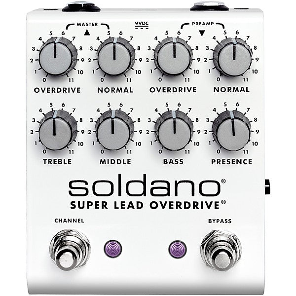 Soldano Super Lead Overdrive Plus (SLO Plus) Pedal