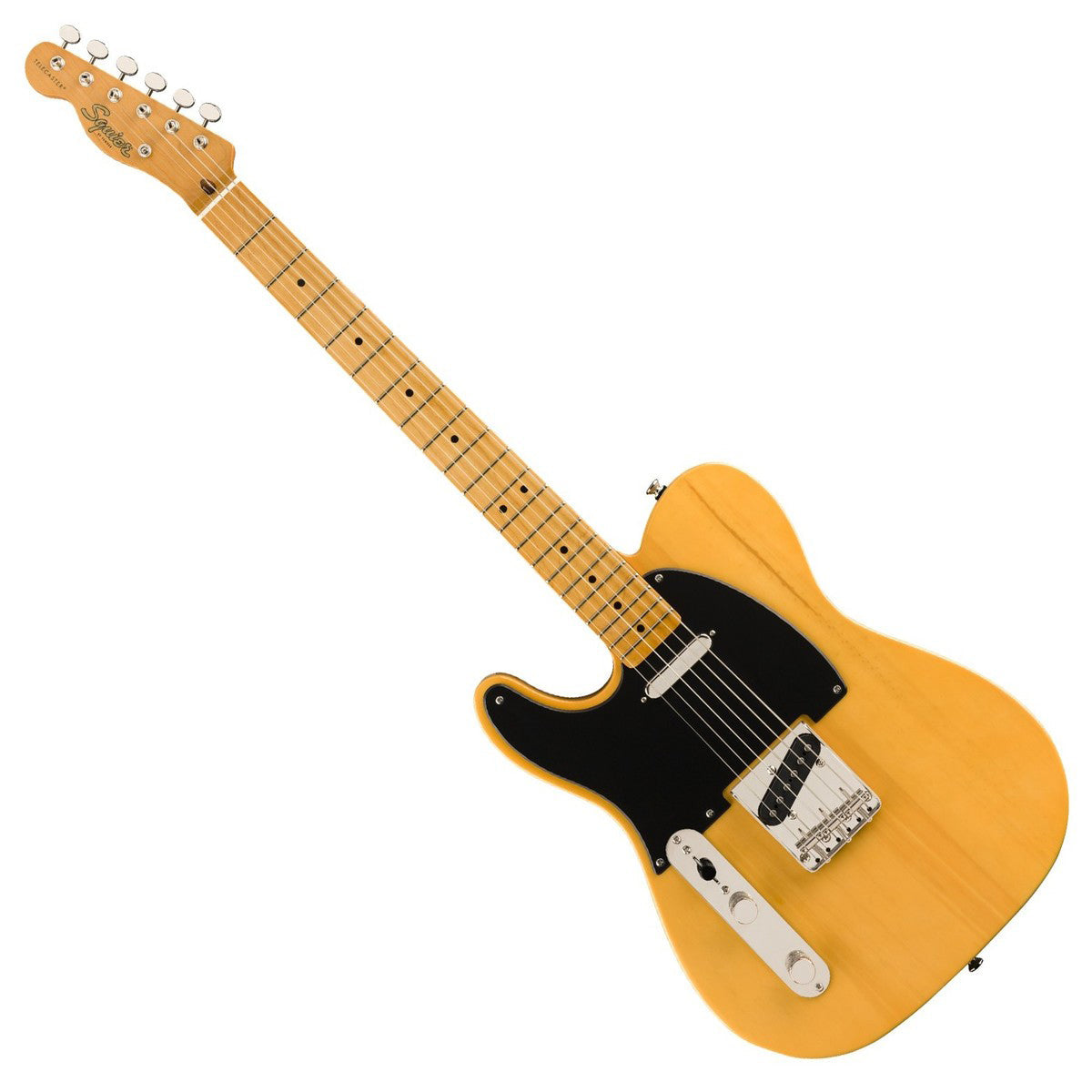Đàn Guitar Điện Squier Classic Vibe 50s Telecaster SS Left Handed, Maple Fingerboard