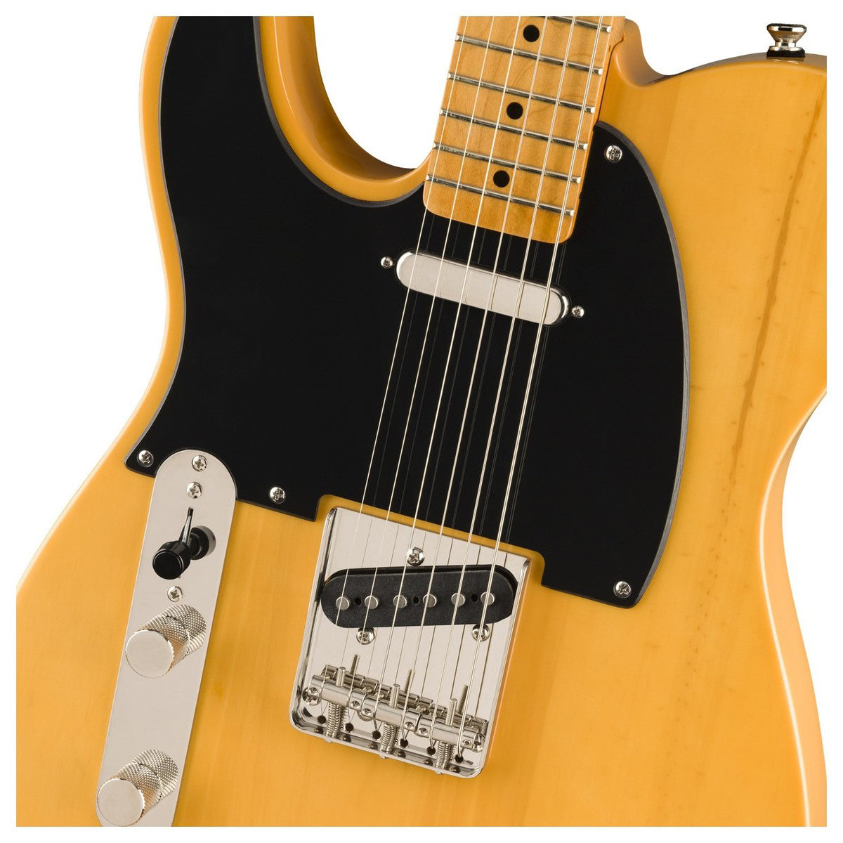 Đàn Guitar Điện Squier Classic Vibe 50s Telecaster SS Left Handed, Maple Fingerboard