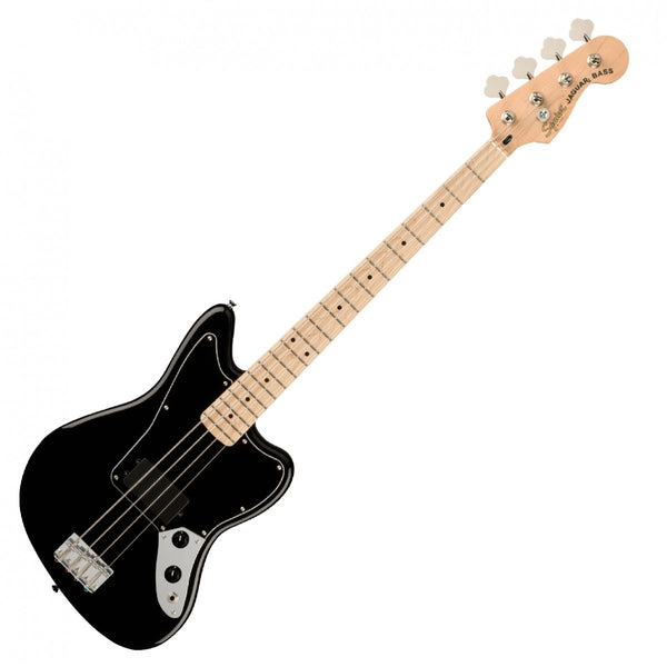 Squier Affinity Jaguar Bass H Maple Fingerboard Black