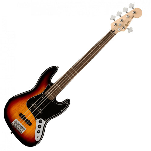Đàn Guitar Bass Squier Affinity Jazz Bass V, Indian Laurel Fingerboard, 3-Color Sunburst