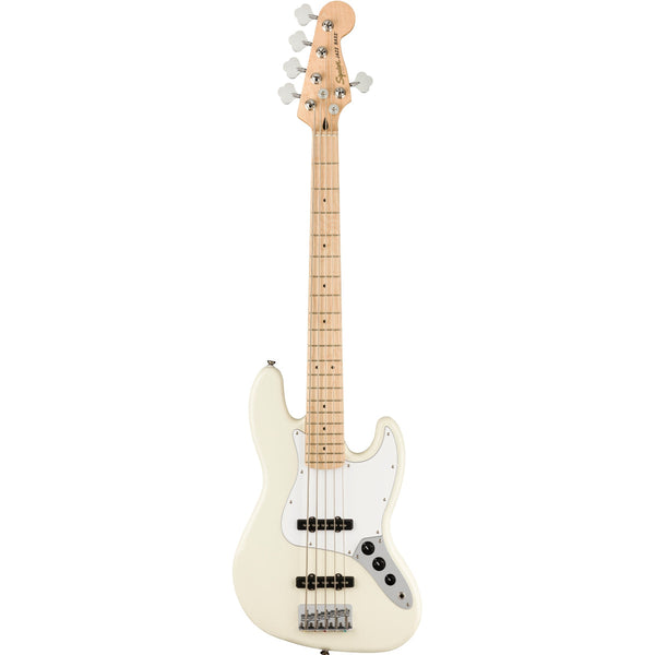 Squier Affinity Jazz Bass V Maple Fingerboard Olympic White