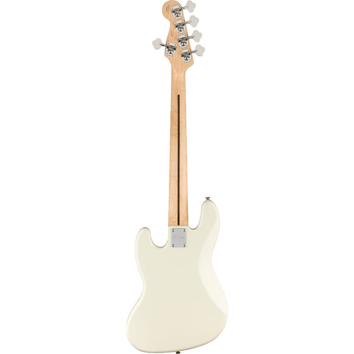 Squier Affinity Jazz Bass V Maple Fingerboard Olympic White