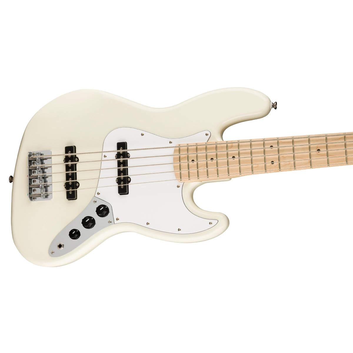 Đàn Guitar Điện Squier Affinity Jazz Bass V, Maple Fingerboard, Olympic White