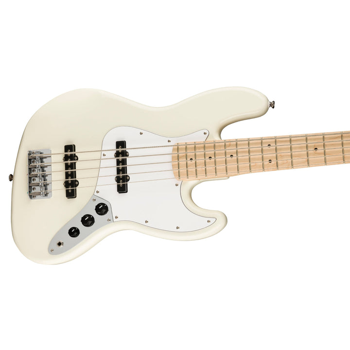 Squier Affinity Jazz Bass V Maple Fingerboard Olympic White