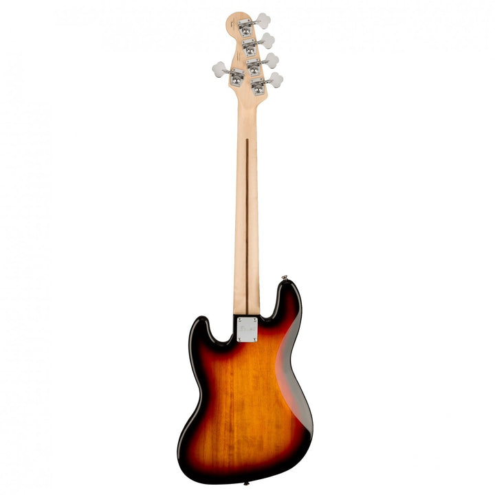 Đàn Guitar Điện Squier Affinity Jazz Bass V, Indian Laurel Fingerboard, 3-Color Sunburst