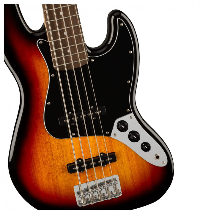 Đàn Guitar Điện Squier Affinity Jazz Bass V, Indian Laurel Fingerboard, 3-Color Sunburst