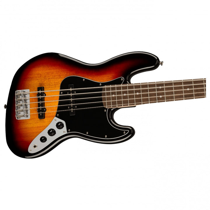 Đàn Guitar Điện Squier Affinity Jazz Bass V, Indian Laurel Fingerboard, 3-Color Sunburst