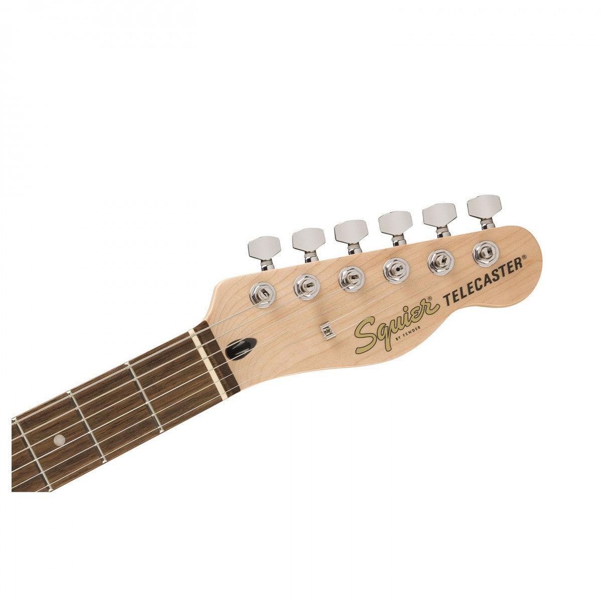 Đàn Guitar Điện Squier Affinity Telecaster FMT SH màu Crimson Red Transparent bàn phím Laurel