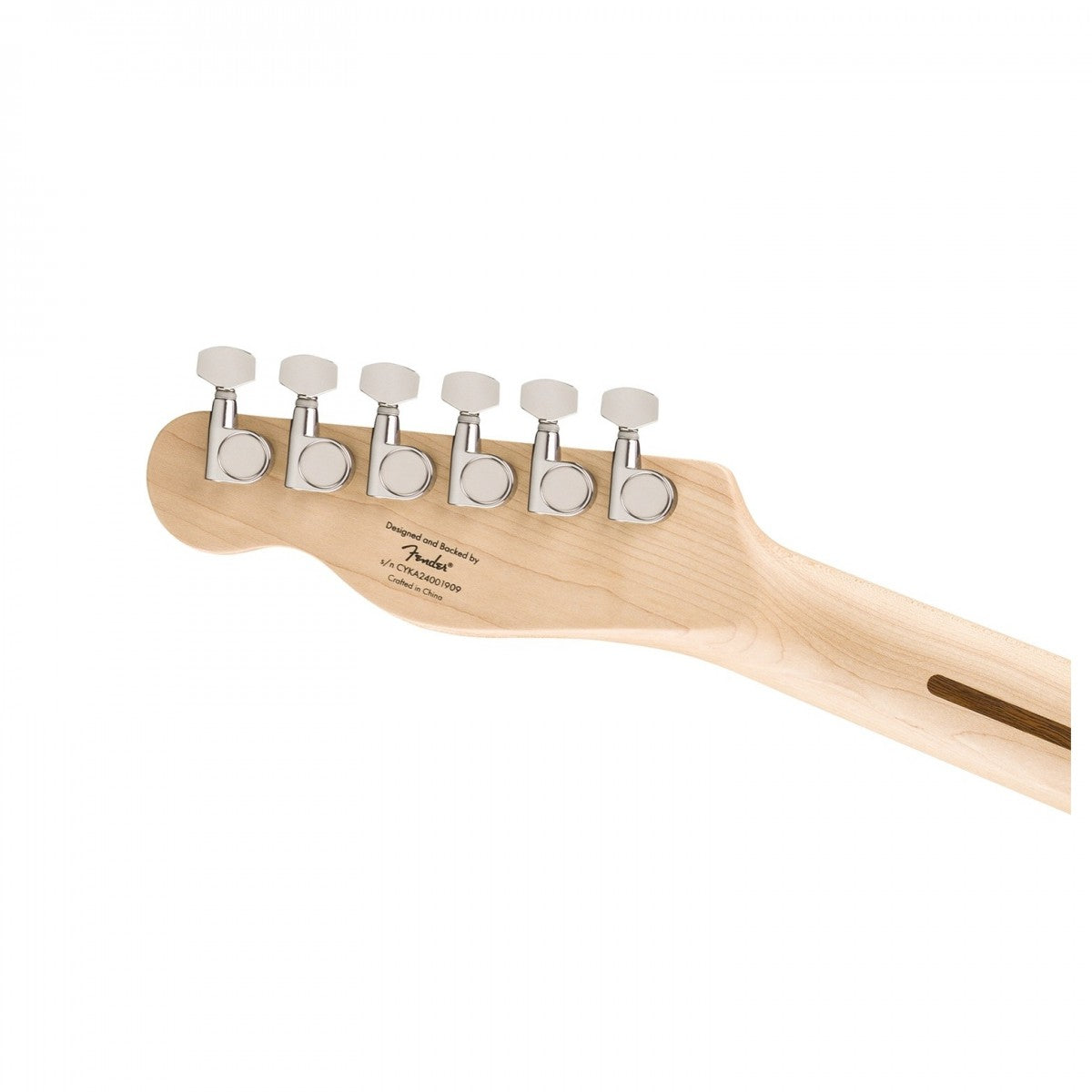 Đàn Guitar Điện Squier Affinity Telecaster FMT SH màu Crimson Red Transparent bàn phím Laurel
