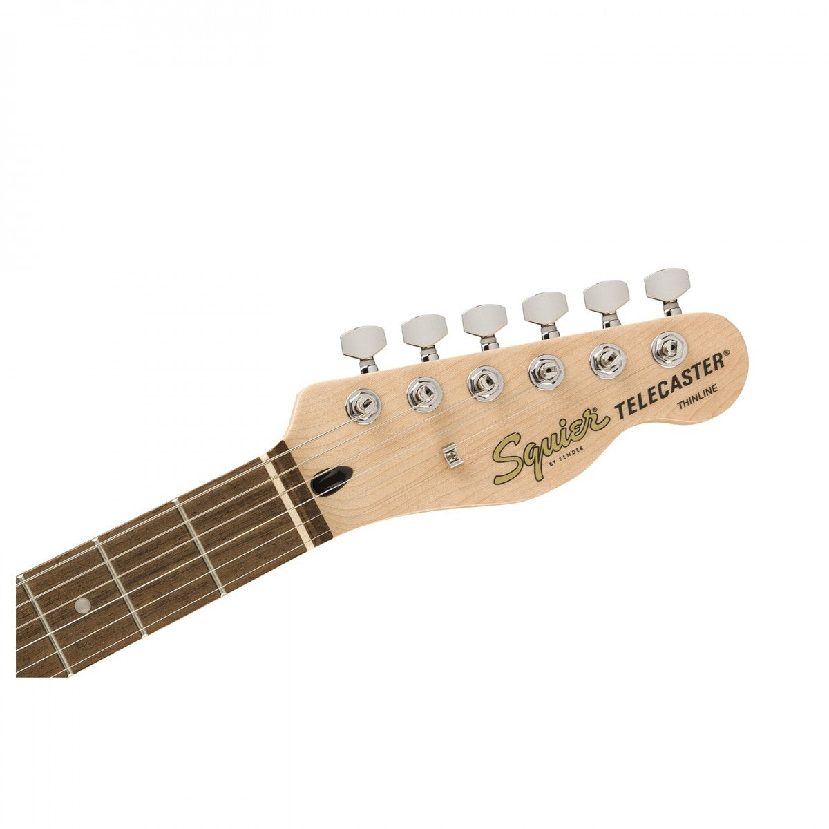 Đàn Guitar Điện Squier Affinity Series Telecaster Thinline, Indian Laurel Fingerboard, Olympic White