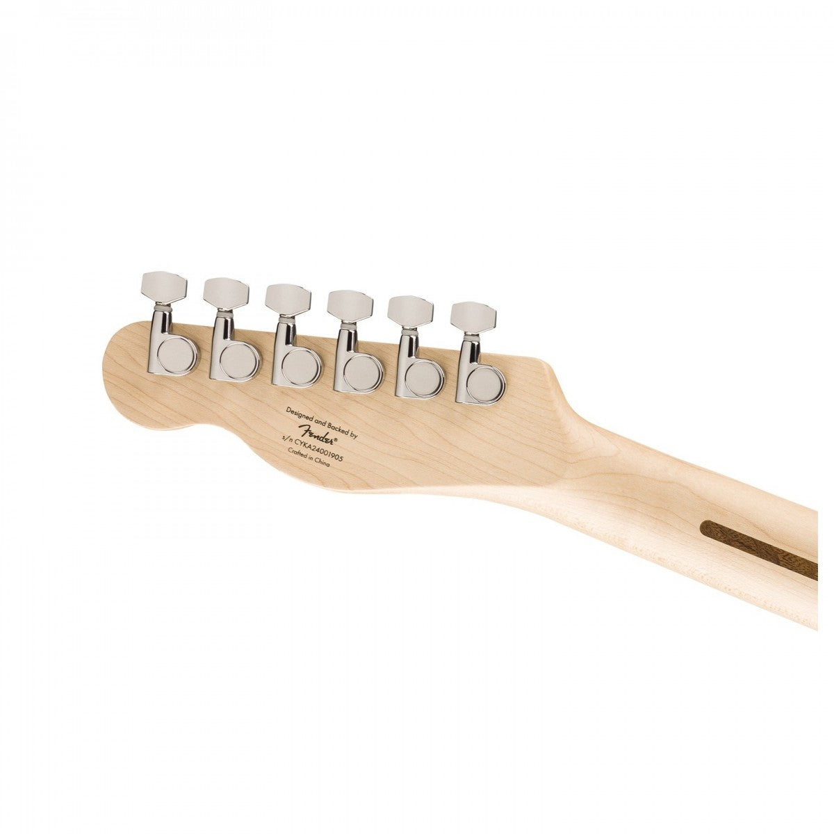 Đàn Guitar Điện Squier Affinity Telecaster Thinline SS màu Olympic White bàn phím Laurel