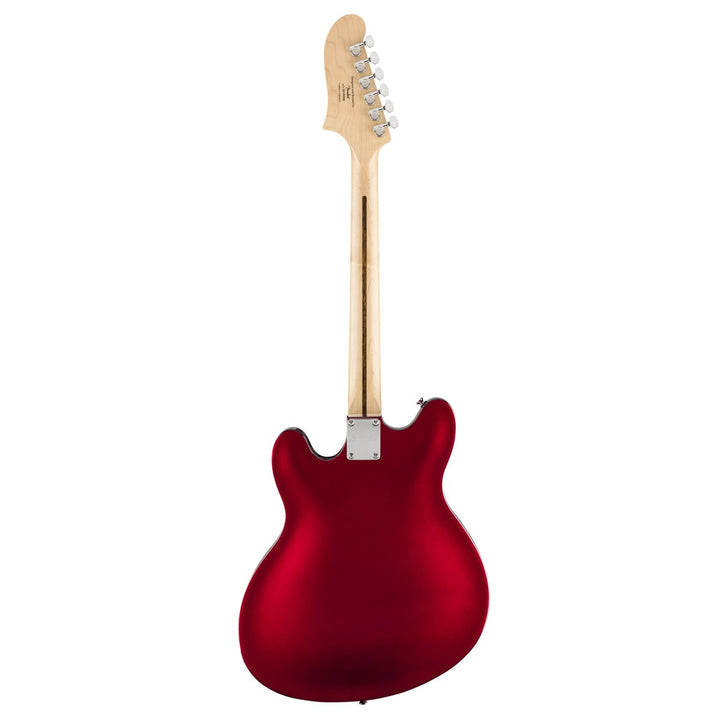 Squier Affinity Starcaster Maple Fingerboard Candy Apple Red