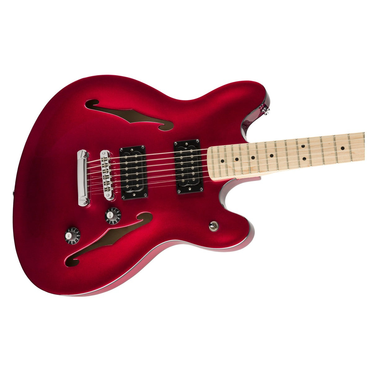 Đàn Guitar Điện Squier Affinity Starcaster, Maple Fingerboard, Candy Apple Red