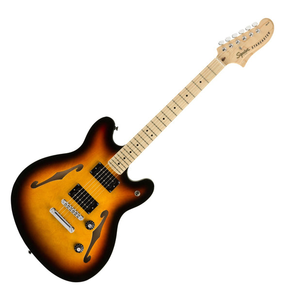 Squier Affinity Starcaster Maple Fingerboard 3-Color Sunburst