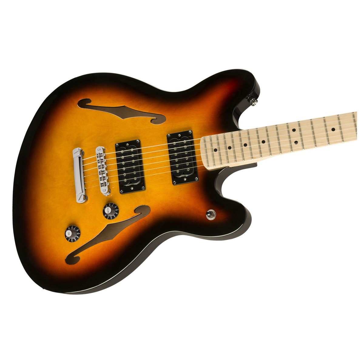 Đàn Guitar Điện Squier Affinity Starcaster, Maple Fingerboard, 3-Color Sunburst