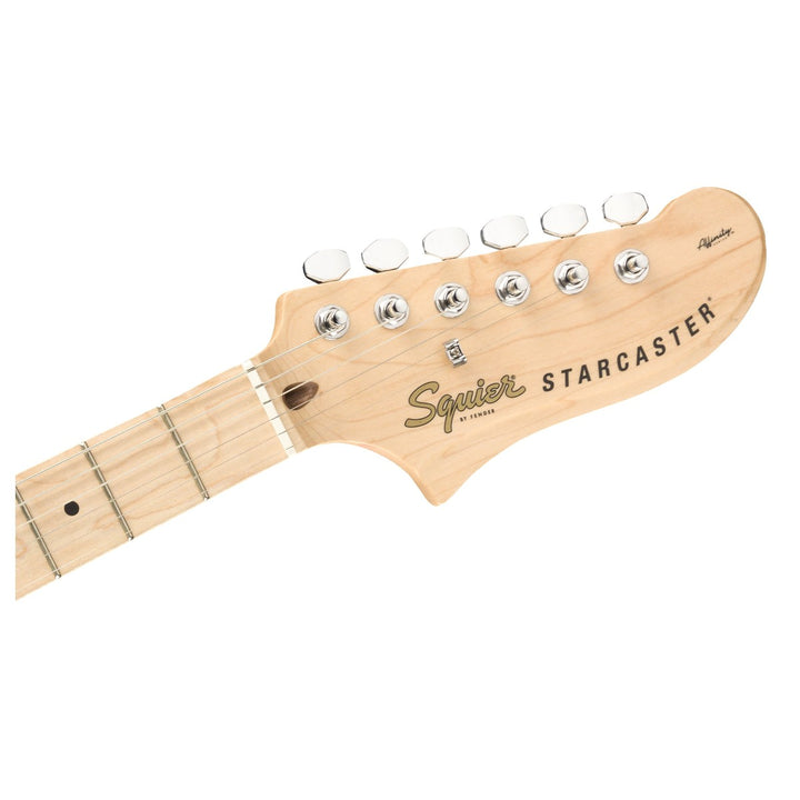 Squier Affinity Starcaster Maple Fingerboard Candy Apple Red