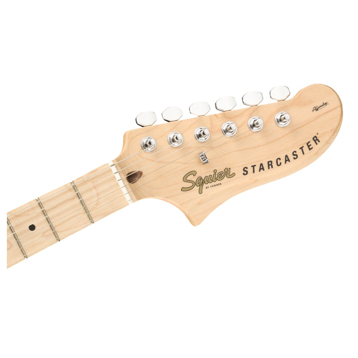 Squier Affinity Starcaster Maple Fingerboard Olympic White