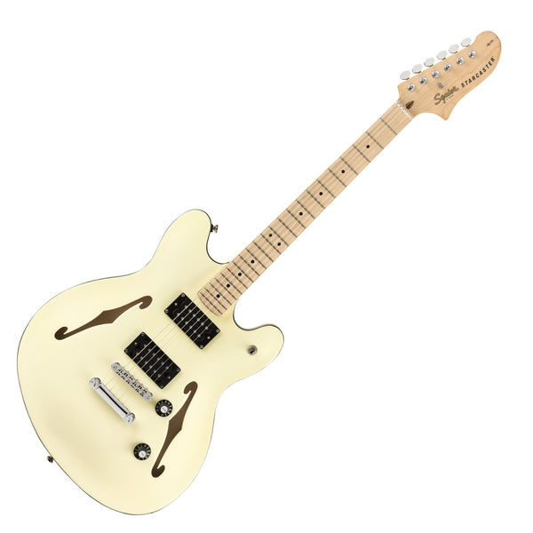 Squier Affinity Starcaster Maple Fingerboard Olympic White