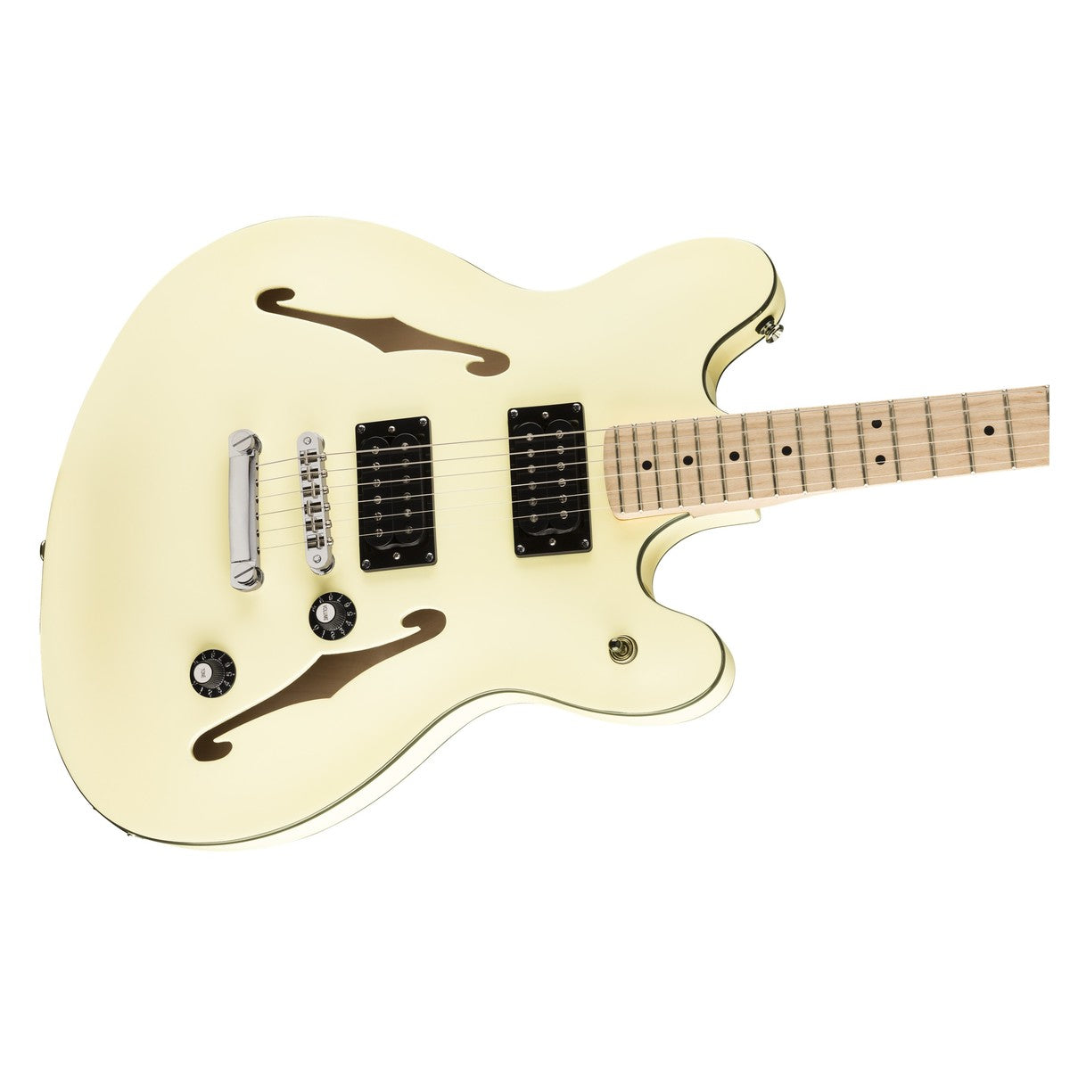 Đàn Guitar Điện Squier Affinity Starcaster, Maple Fingerboard, Olympic White