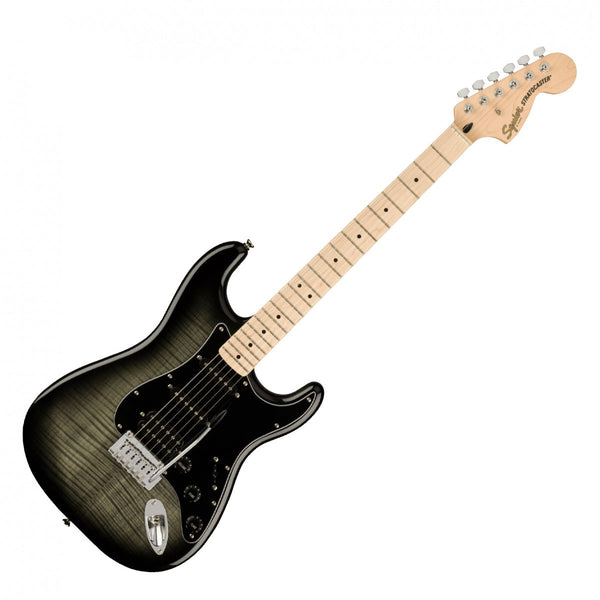 Squier Affinity Stratocaster FMT HSS Maple Fingerboard Black Burst